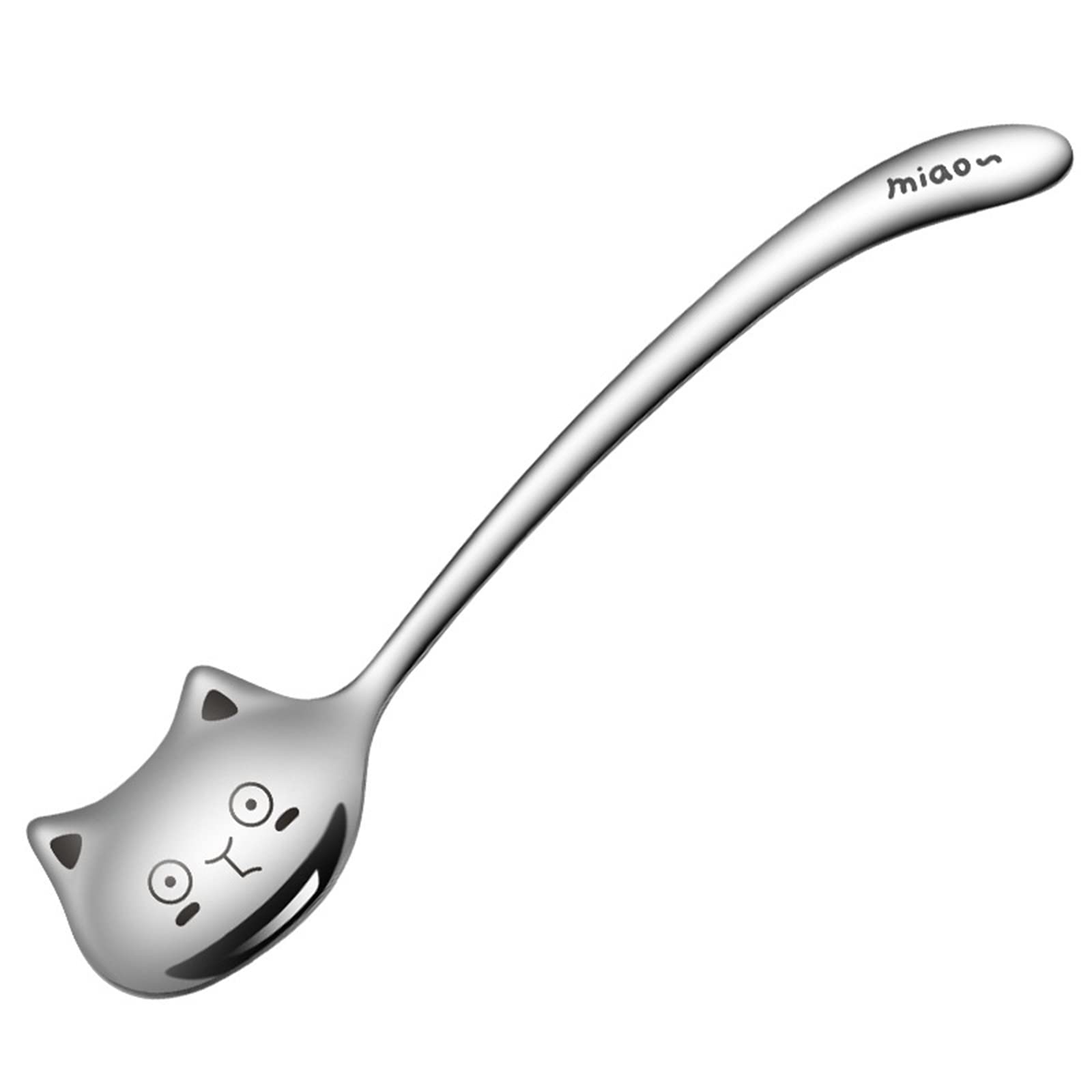 Jazuaiao For Espresso Spoons Coffee Spoon 6.29 Inches Stainless Steel Small Spoons for Dessert Ice Cream Tea Coffee Small for Funny Silver Stainless Steel