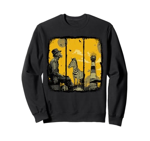 Cebras y Zombies Sudadera