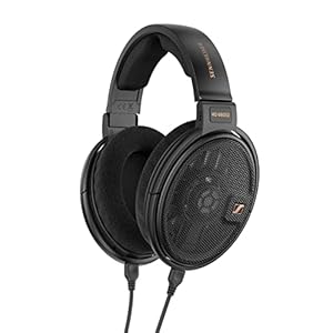 Sennheiser Kabelgebundene Audiophile Stereo-Kopfhörer HD 660S2 mit kraftvollem Subbass, optimiertem Surround-Sound und verbessertem Schallwandler-Airflow, Magnetsystem und Schwingspule – Schwarz