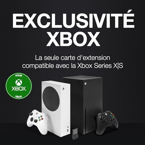 Seagate Expansion Card pour Xbox Series X| SSD Plug and Play NVMe SSD Expansion officiel permis Services Rescue STJR2000400 - vue 7