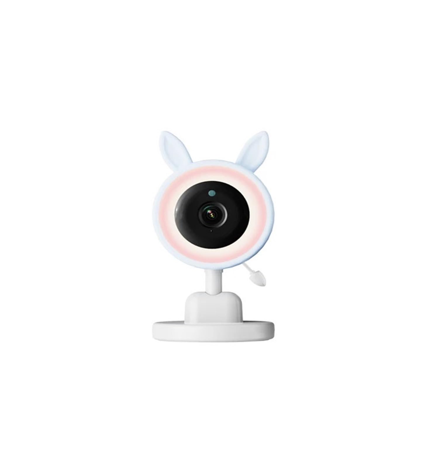 Ncaevgxrwjt C4 Ght Light Baby Monitor With Night Vision Temperature Detection Voice Intercom Baby Nanny Security Camera(C4)