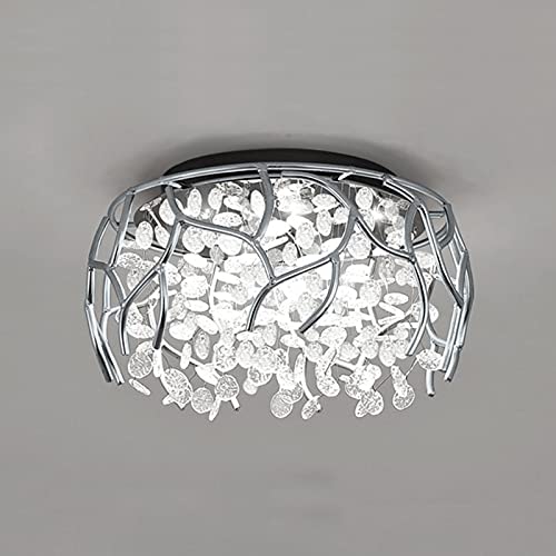 Plafonnier simple créatif en verre | Lustre ambiance chaleureuse