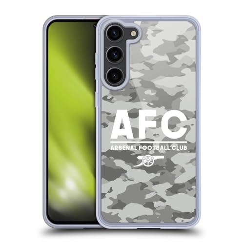 Funda de gel Arsenal FC para Samsung Galaxy S23+ 5G carcasa suave de camuflaje
