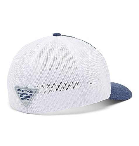 Image of Columbia Unisex Adult PFG Logo Mesh Ball Cap