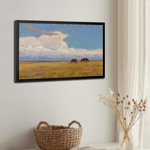 Paysage occidental Maynard Dixon pour décor de bureau cosy - 3