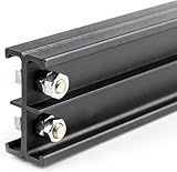 Estensione per sistema pantografo: la doppia guida da 1 m è appositamente progettata per ampliare il sistema di binari da soffitto da studio e consentire un'installazione flessibile di sistemi di illuminazione professionale.