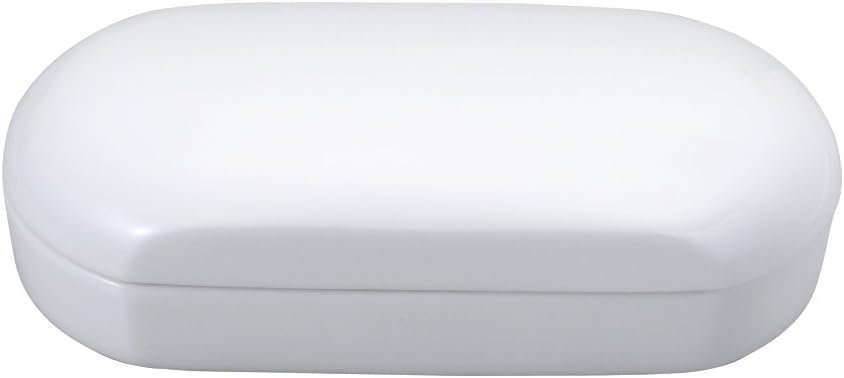 Narumi Amenity Goods 8568-9538 Toothpick Holder with Lid, Bone China