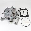 KIPA Carburetor For 1904R 1906R Rochester Quadrajet 4MV Vacuum Secondary 750-cfm electric Choke 4-BBL, Replace for Chevy car truck with 305-350c.i Engine 1980-1989