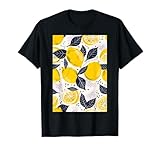 Vintage Fruit Pattern Art (Lemon)