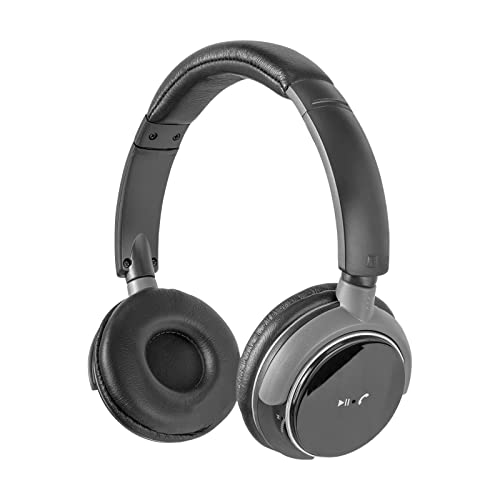 Kaiser Audífonos KSR Bluetooth y Manos Libres Negros