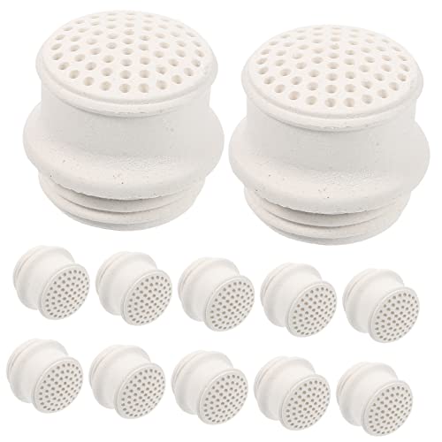 Healifty 12Pcs Kerosene Lamp Replacement Parts Oil Lamp Heads Convenient Hiking Supply for Outdoor Camping Gas Lanterns Easy to Install Design