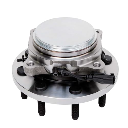 Image of Detroit Axle - 2WD Front Wheel Bearing and Hubs Replacement for 2012-2014 Ram 2500 3500-2pc Set