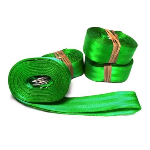 Moose Supply Double D Ring Webbing Straps
