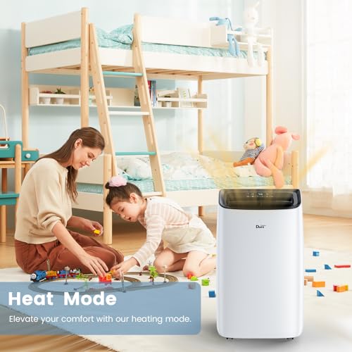 Image of DuraComfort 12,000 BTU (ASHRAE) / 8,150 BTU (SACC) Portable Air Conditioner - for Rooms up to 350 Sq. Ft