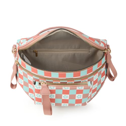 Image of Crossbody Purse for Women Small Crossbody Bags Trendy Vegan Leather with Adjustable Shoulder Straps Gift for Mother Wife Mom
