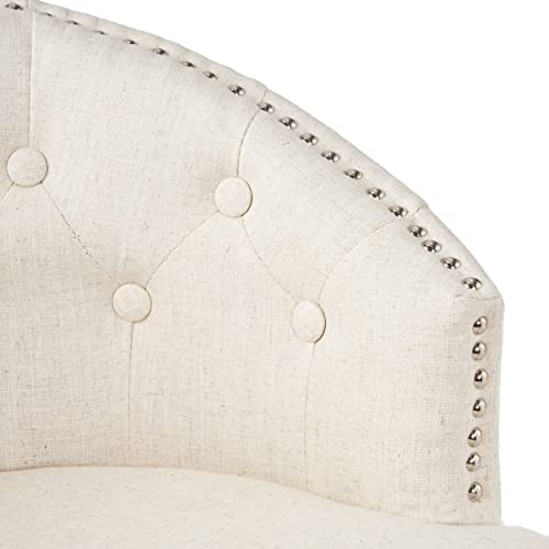 Christopher Knight Home Ogden Barstool, 2-Pcs Set, Beige #TOP4