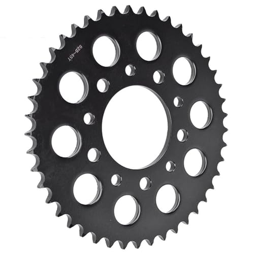 Pignon arrière 45 dents en acier renforcé pour transmission moto CB400 NC31