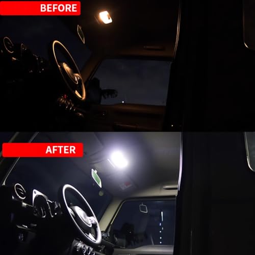 Lámpara LED interior para Suzuki Jimny 4 puertas 2013+ miniatura 3