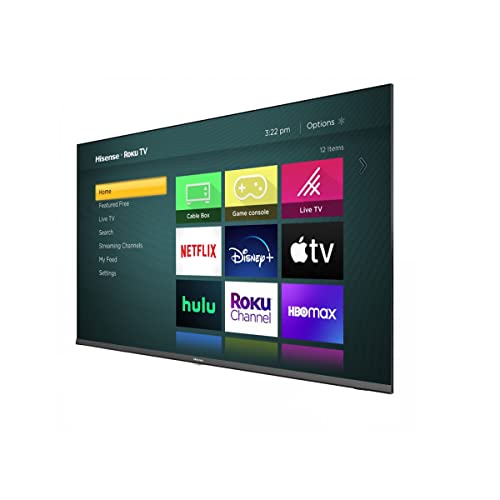 Hisense-32-Inch-Class-HD-720p-Smart-LED-TV-Motion-Rate-120-Gaming-Mode-Compatible-with-Alexa-Google-Assistant-Free-Wall-Mount-No-Stands-32H4030F3-Renewed