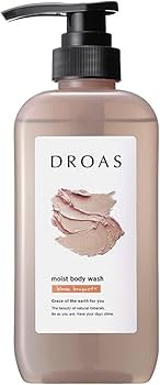 Amazon.co.jp: DROAS ドロアス | ボディーソープ モイスト クレイ