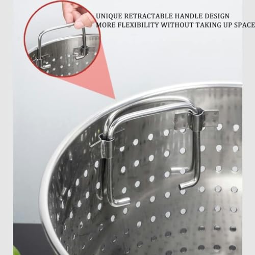 Vaporiera, Inscatolamento a bagnomaria, bollitura di gamberetti all'aragosta e ta(35cm/13.8inch)
