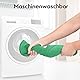 AmazeFun Hunde-Bademantel Mikrofaser, Mit Klettverschluss Schnell Trocknend Badetuch, Sehr Saugfähig, mit verstellbaren Trägern, Geeignet Für Große und Mittlere Hunde (L)