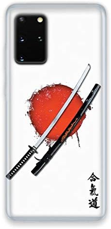 Cokitec Case for Samsung Galaxy S20 Japan Sword Design