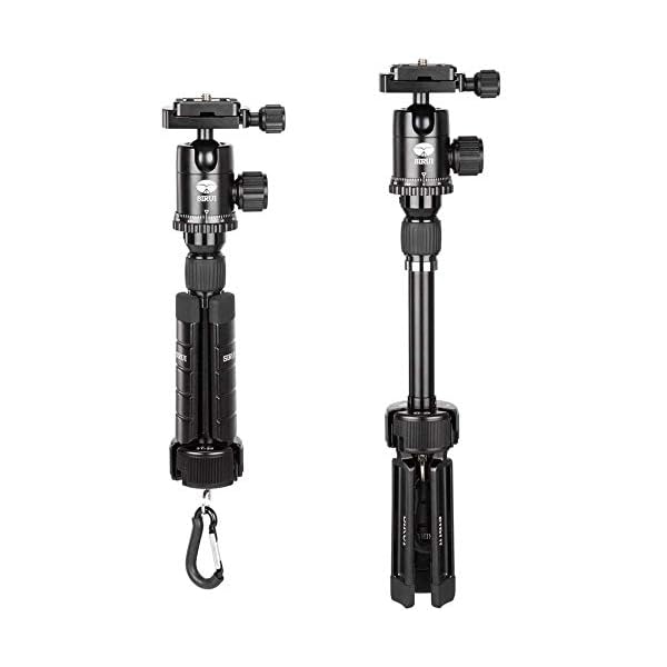 Sirui 3T-35K Tisch/Videohandstativ mit Kopf schwarz – Bild 4