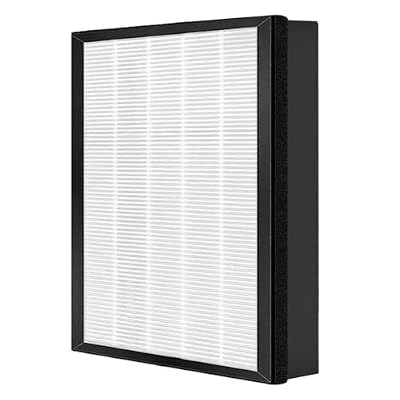 JXHOENGPO Replacement 2 in 1 HEPA Filter + Active Carbon FZ-F50HFU, Compatible with Sharp, for Air Purifier FP-F50U FP-F50UW FP-F50U-W