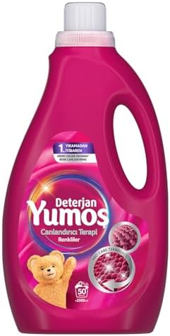 Yumoş Sıvı Bakım Deterjanı Renkli 50 Yıkama 2500 ml — Amazon ürün görseli