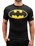 under armour batman Sistema de transporte de la humedad para un secado rápido.