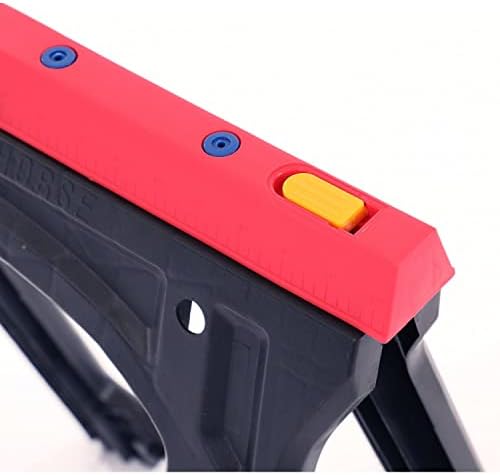Oypla 2x Heavy Duty Folding Plastic Saw Horse Trestle Stands 150kg