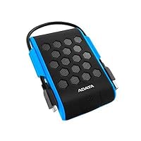 ADATA HD720 - 1 TB, externe Festplatte mit USB 3.2 Gen.1, IP68-Schutzklasse, schwarz-blau – Ansicht 2