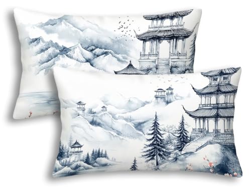 Housse coussin extérieur imperméable pour salon de jardin et balcon