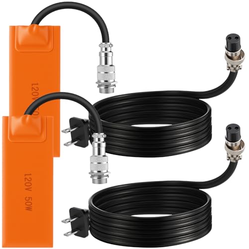 Baquler 2 GWVRMpbh 5C` x 2C` O\ȃICpq[^[ 100°FT[X^bg-50W ȐڒGWubNq[^[pbh Vԗp