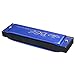 SoGreat Diatonic Harmonica, 10 Holes Blues Harmonica, Key of C - for Kids and Beginners, Lightweight, Compact Blues Harp with Shiny Blue Color Finish, Premium Kids Harmonica in a Luxury Gift Packaging