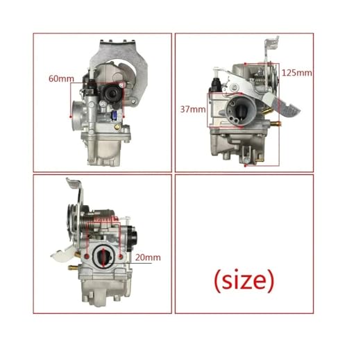 Carburador 40b-e4301-00 para solucionar tirones y fallas de arranque en Crypton 110 2