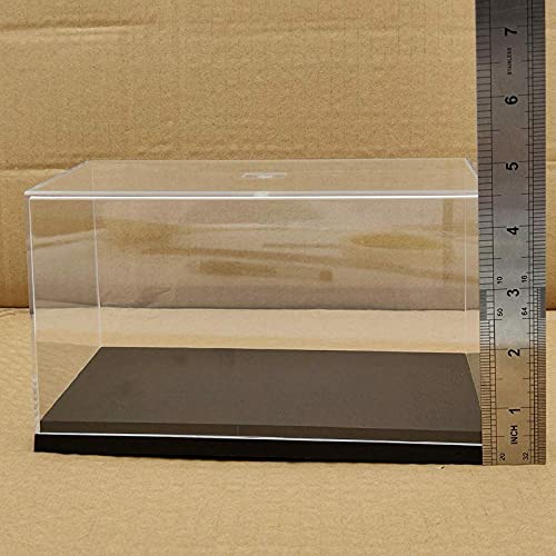 franklin mint display case - JIA JIA LAI Acrylic Case Motorcycle Models Toys Car Display Boxes Dustproof Storage Box Clear 20cm