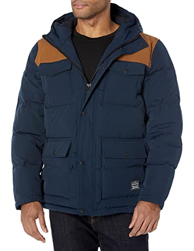 Image of Levi's Men's Arctic Cloth Quilted Performance Parka