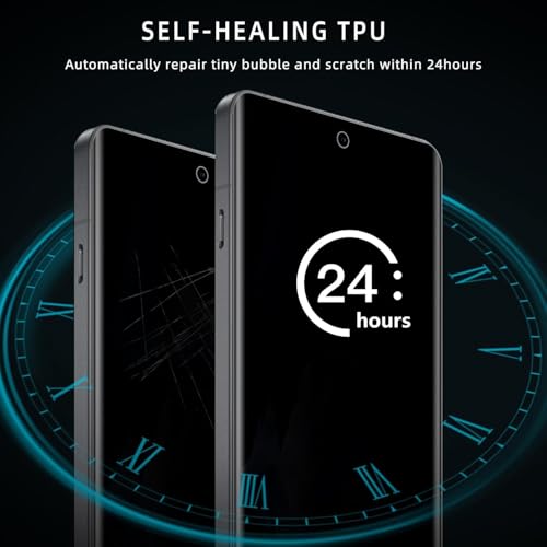 Image of SHILD Silicone Privacy Screen Protector (Pack of 2) for OnePlus 13R | Edge-to-Edge Anti-Spy Protection | HD Clarity | Easy Application | Fingerprint Unlock Compatible | Full Screen Coverage