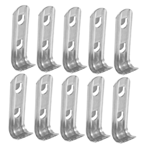 10 ⓀɃT|[g{^ ①ɂ̒I̎x - Shelf support for refrigerator ①ɃT|[gNv Ⓚɂ̒INbv XeX|
