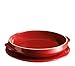 Emile Henry EH349599 Tarte Tatin con Imballaggio Rinforzato, Marsala