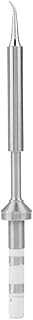Akozon Mini Pen Type Stainless Steel Soldering Iron Tips Replacement for TS100 Soldering Iron (TS100-JL02)