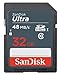 Sandisk 32GB SD SDHC Flash Memory Card works with NINTENDO 3DS DS DSI & Wii Media Kit, Nikon SLR Coolpix Camera, Kodak Easyshare, Canon Powershot, Canon EOS, comes with Everything But Stromboli Reader