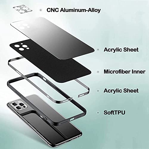 Coque rigide iPhone 12 Pro anti-choc pour éviter les bris d'écran de 6,1 pouces