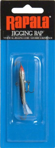 Rapala Jigging Rap 03 leurre de pêche pour éviter les décroches et décider les poissons méfiants