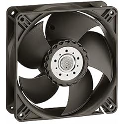 Ventilador Ebmpapst ebm-papst Ventilador axial 4412H – 12 VDC – 7,5 W – 119 x 119 x 38 mm – Ventilador compacto fiable