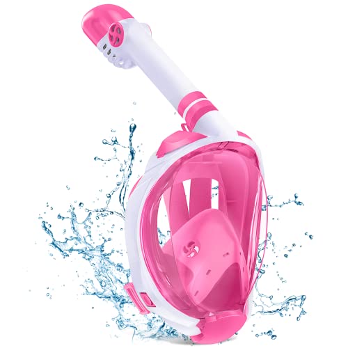 Find The Best Full Face Snorkel Masks Reviews & Comparison Katynel