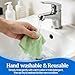 21 Pack Glasses Cleaning Cloths, 6