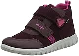 held gore tex louis 80 handschuhe Leichte, flexible Laufsohle Superfit Baby Mädchen SPORT7 MINI leicht gefütterte Gore-Tex Lauflernschuh, ROT/ROSA 5000, 25